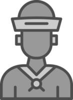 Sailor Vector Icon Design