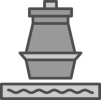 Buoy Vector Icon Design