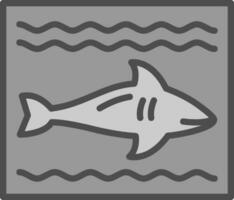 Shark Vector Icon Design