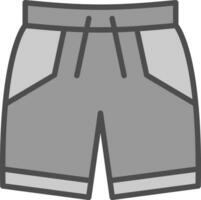 Swimming Trunks Vector Icon Design