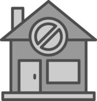 No Entry Vector Icon Design