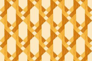 Geometric ikat seamless pattern. Modern ethnic traditional pattern. design for fabric,clothing,carpet,background,wallpaper vector