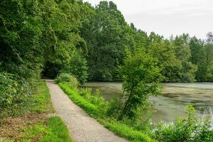 the old castle of Rasefeld in germany photo