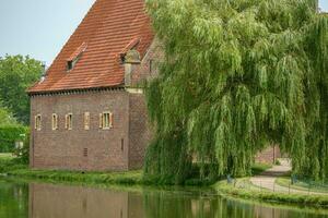 the old castle of Rasefeld in germany photo