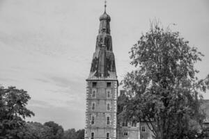 the castle of Raesfeld in germany photo