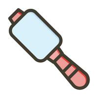 Lint Roller Vector Thick Line Filled Colors Icon For Personal And Commercial Use.