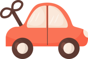 juguete. aparato de relojería coche png