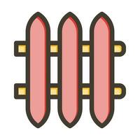 Heating Vector Thick Line Filled Colors Icon For Personal And Commercial Use.