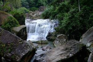 el más hermosa cascada en bali Indonesia, Asia, cascadas foto