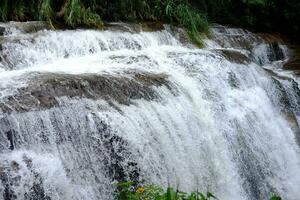 el más hermosa cascada en bali Indonesia, Asia, cascadas foto