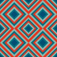 Vintage aestethic pattern with triangles in the style of the 70s and 60 photo