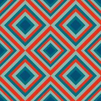 Vintage aestethic pattern with triangles in the style of the 70s and 60 photo