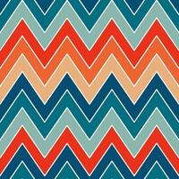 Vintage retro Christmas chevron pattern photo