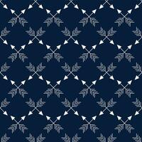 Christmas nordic pattern with arrows photo