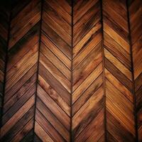 Exotic Luxurious Wooden Planks Texture Background Generative AI photo