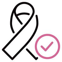 Awareness Ribbon Icon vector