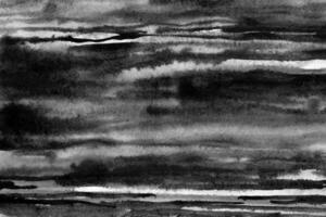 Black and white watercolor texture photo