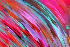 Vibrant Pink colorful abstract background photo