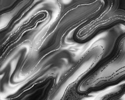 Black and white marble texture photo