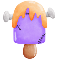 Eis Sahne Halloween png