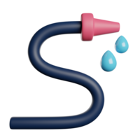 water slang pijp png