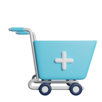 Add To Cart Trolley png