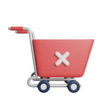 Cancellation Checkout Shop png