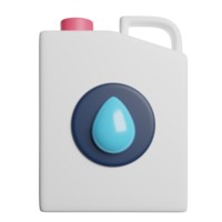 Water Jerrycan Stock png
