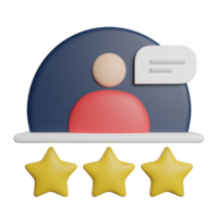 Feedback Zeugnis Rezension png