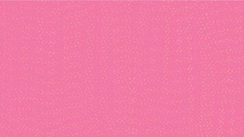 rojo rosado coral resumen antecedentes con amarillo puntos minimalismo vector. para textil diseño, imprimir, ropa, web diseño, cubrir, papelería modelo. alegre modelo vector