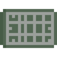 Pixel art cutting mat icon png