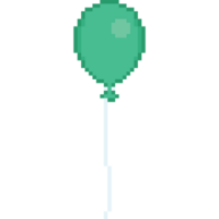Pixel art balloon icon png