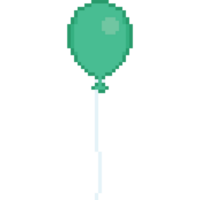 Pixel art balloon icon png