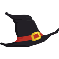 Hand drawn witch hat png