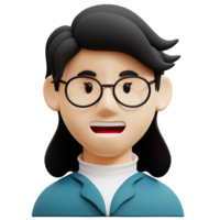 Manager woman 3D Avatar Character Illustrations png