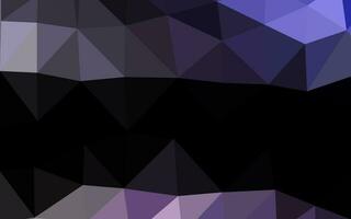 textura poligonal abstracta de vector púrpura oscuro.
