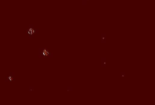 Light red, yellow vector layout with circle shapes.