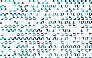 Light Blue, Green vector pattern in polygonal style.