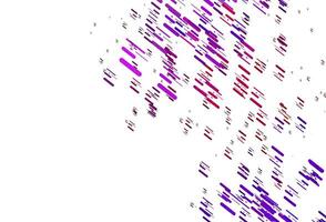 Light Purple vector pattern with narrow lines.