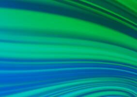 Light Blue, Green vector abstract bright background.