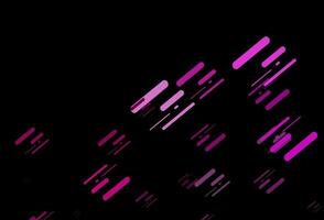 Dark Pink vector template with repeated sticks.