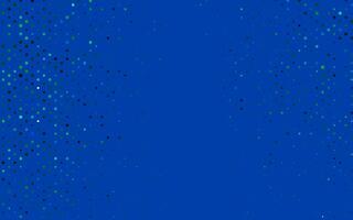 Light Blue, Green vector texture with disks.