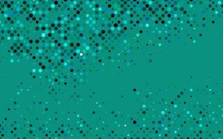 Light Blue, Green vector template with circles.