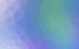 Light Multicolor, Rainbow vector low poly layout.