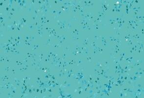 Light BLUE vector backdrop with abstract shapes.