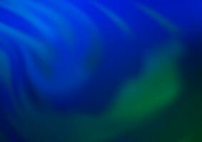 Dark Blue, Green vector blur pattern.