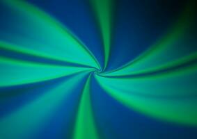 Dark Blue, Green vector bokeh and colorful pattern.