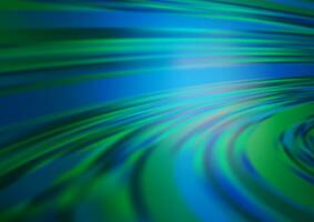 Dark Blue, Green vector abstract bokeh pattern.