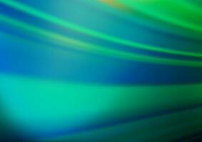 Light Blue, Green vector glossy abstract template.