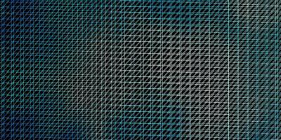 textura de vector azul oscuro con líneas.